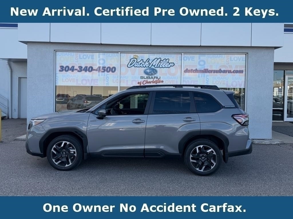 River Rock Pearl 2026 Subaru Forester Hybrid Limited AWD SUV / Crossover All-Wheel Drive Continuously Variable Transmission