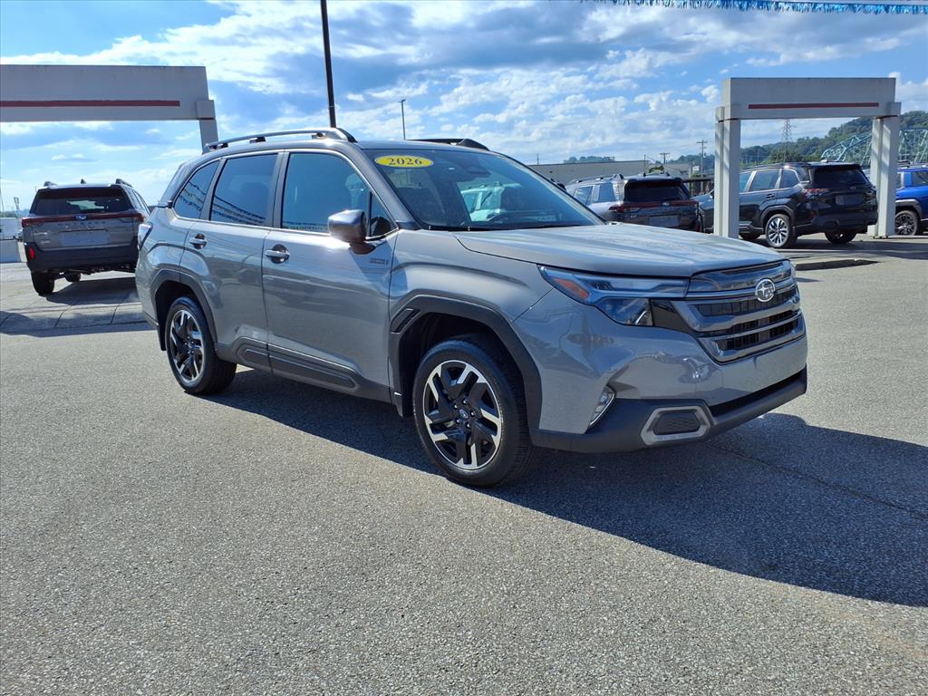 River Rock Pearl 2026 Subaru Forester Hybrid Limited AWD SUV / Crossover All-Wheel Drive Continuously Variable Transmission