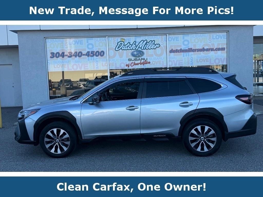 Ice Silver Metallic 2025 Subaru Outback Limited AWD SUV / Crossover All-Wheel Drive 8-Speed CVT