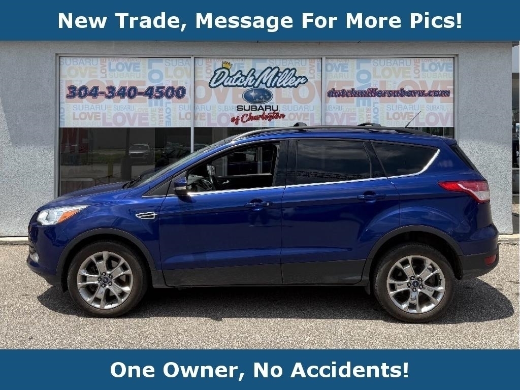  2013 Ford Escape SUV / Crossover All-Wheel Drive 6-Speed Automatic