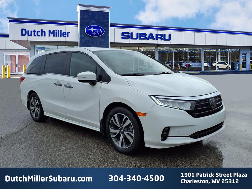 2024 Honda Odyssey Minivan Front-Wheel Drive Automatic