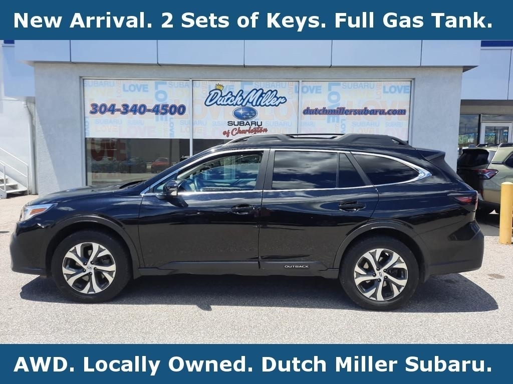 Crystal Black Silica 2022 Subaru Outback SUV / Crossover All-Wheel Drive 8-Speed CVT