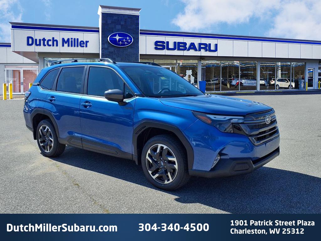Daybreak Blue Pearl 2026 Subaru Forester Hybrid SUV / Crossover All-Wheel Drive Continuously Variable Transmission