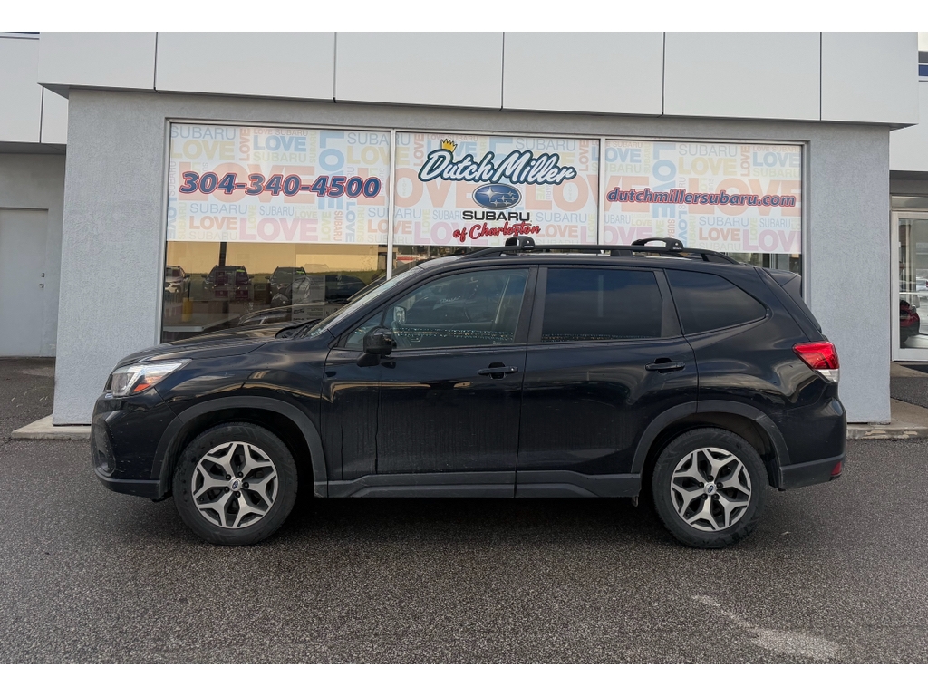 Crystal Black Silica 2020 Subaru Forester SUV / Crossover All-Wheel Drive Continuously Variable Transmission