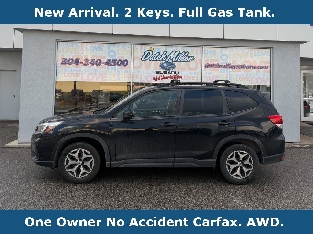 Crystal Black Silica 2020 Subaru Forester SUV / Crossover All-Wheel Drive Continuously Variable Transmission