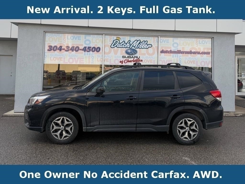 Crystal Black Silica 2020 Subaru Forester SUV / Crossover All-Wheel Drive Continuously Variable Transmission