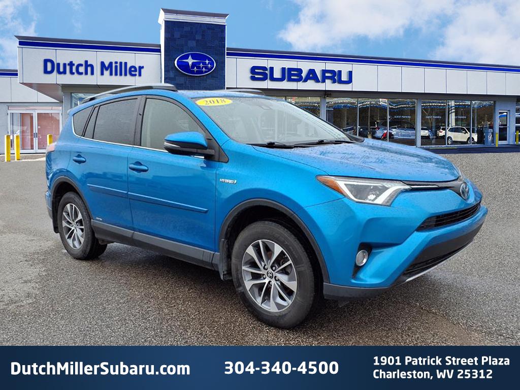 2018 Toyota RAV4 Hybrid XLE AWD