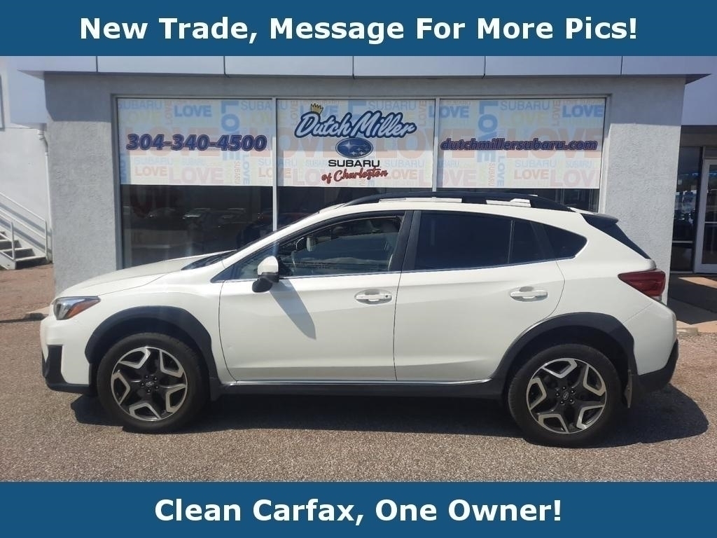 Crystal White Pearl 2019 Subaru Crosstrek SUV / Crossover All-Wheel Drive 7-Speed CVT
