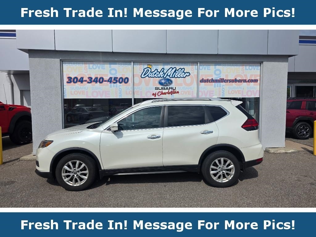 2017 Nissan Rogue SV AWD