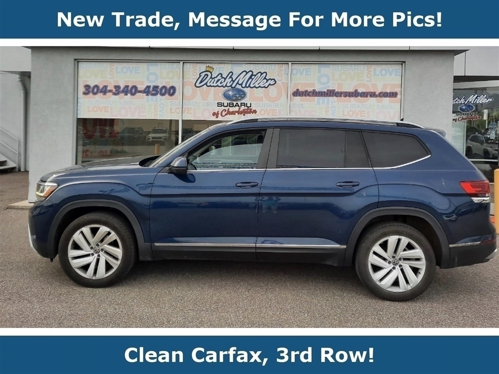 2021 Volkswagen Atlas V6 SEL 4Motion