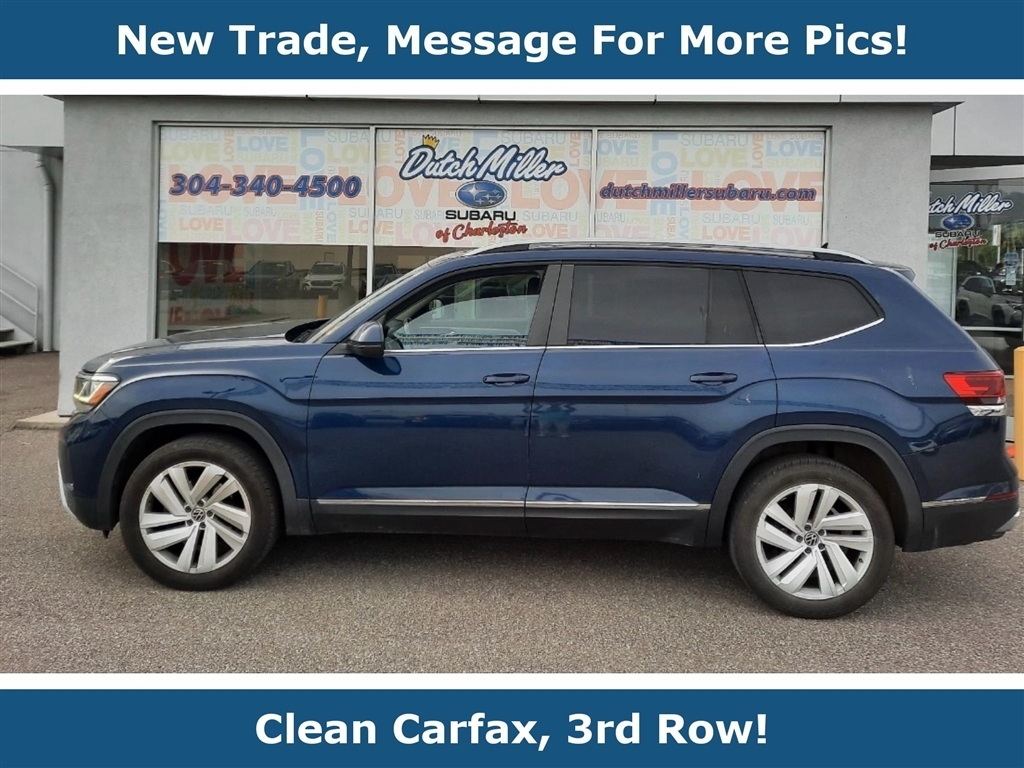 2021 Volkswagen Atlas