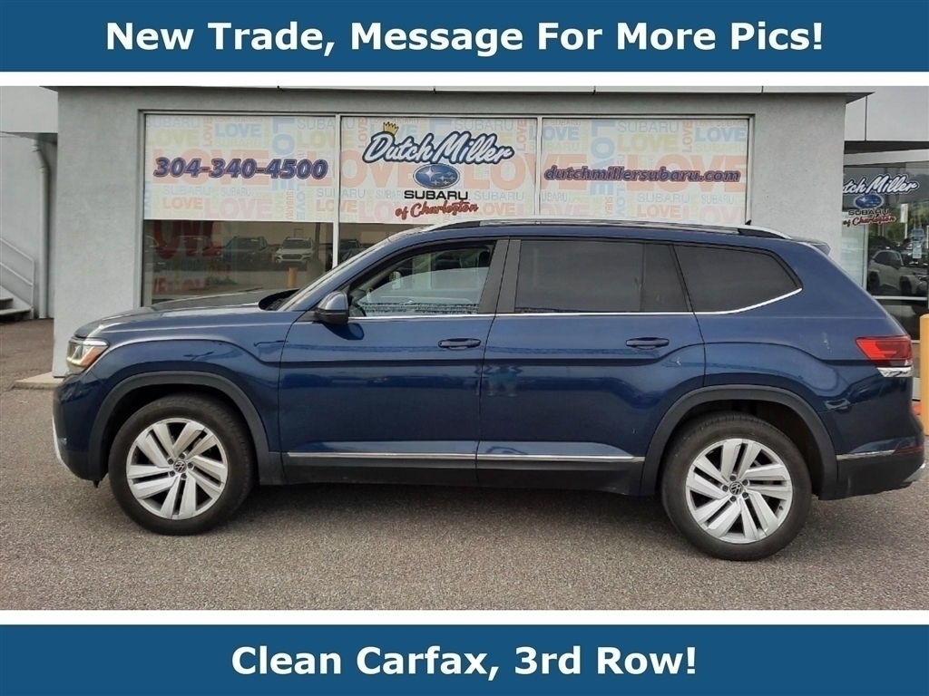 2021 Volkswagen Atlas V6 SEL 4Motion