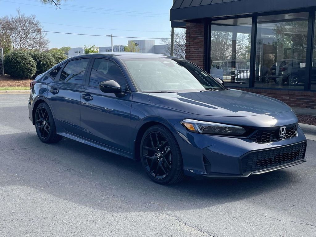 2025 Honda Civic Sport FWD