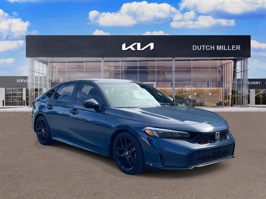 2025 Honda Civic Sport FWD