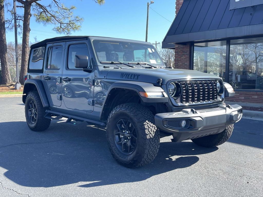 2024 Jeep Wrangler Willys 4-Door 4WD