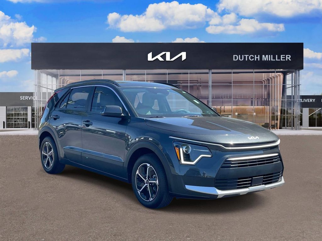 Interstellar Gray 2025 Kia Niro EX FWD SUV / Crossover Front-Wheel Drive 6-Speed Automatic