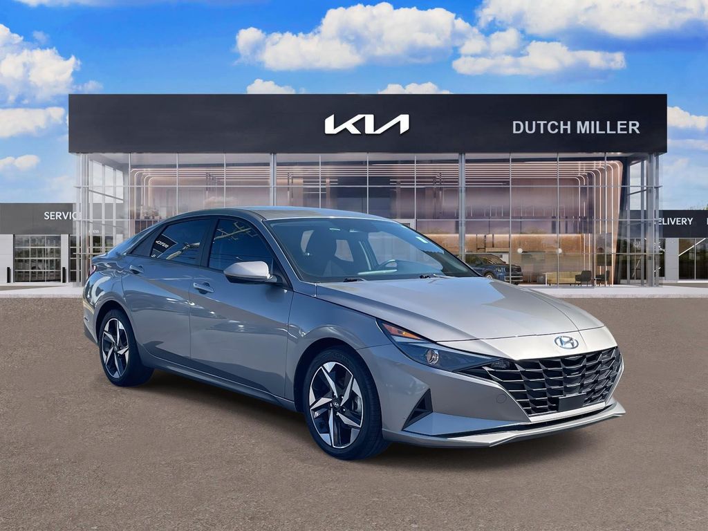 2023 Hyundai Elantra SEL FWD