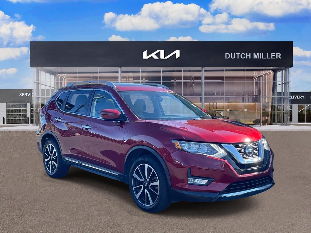2019 Nissan Rogue SL AWD
