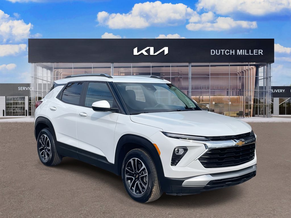 2025 Chevrolet Trailblazer LT FWD