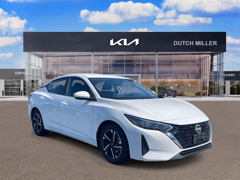 2024 Nissan Sentra SV FWD