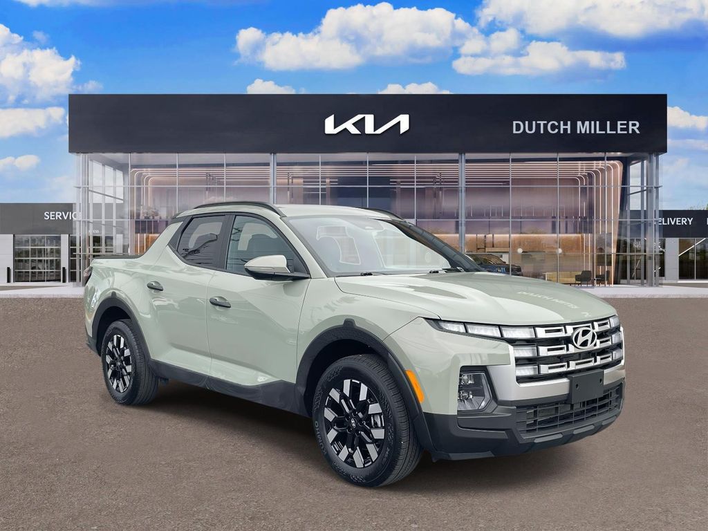 2025 Hyundai Santa Cruz SEL Crew Cab FWD