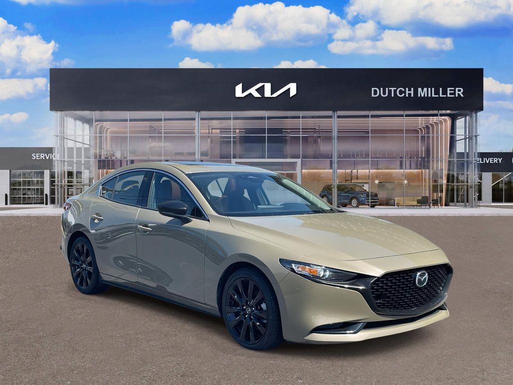 2024 Mazda MAZDA3 2.5 Carbon Turbo AWD