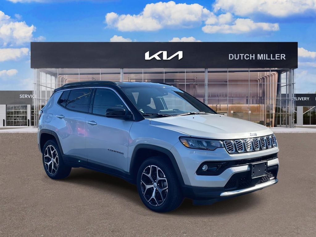 2024 Jeep Compass Limited 4WD