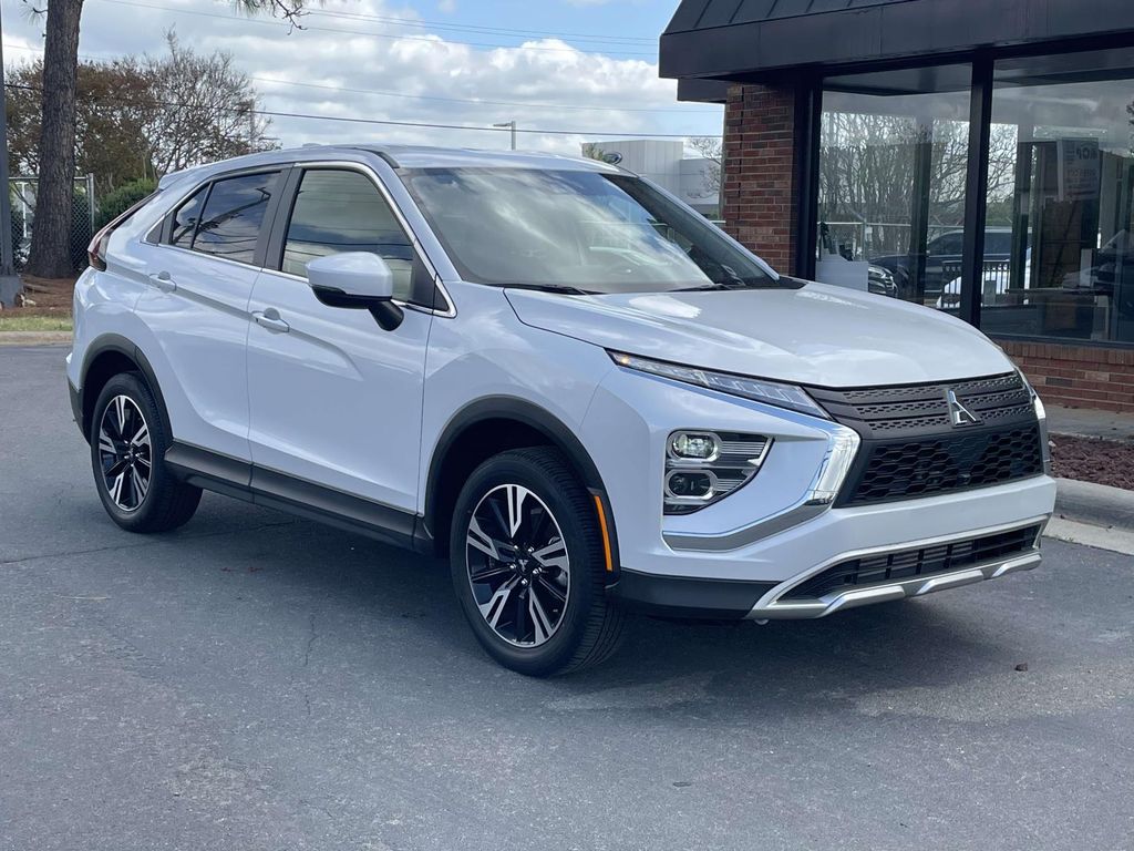 White Diamond 2025 Mitsubishi Eclipse Cross SE S-AWC SUV / Crossover All-Wheel Drive 8-Speed CVT