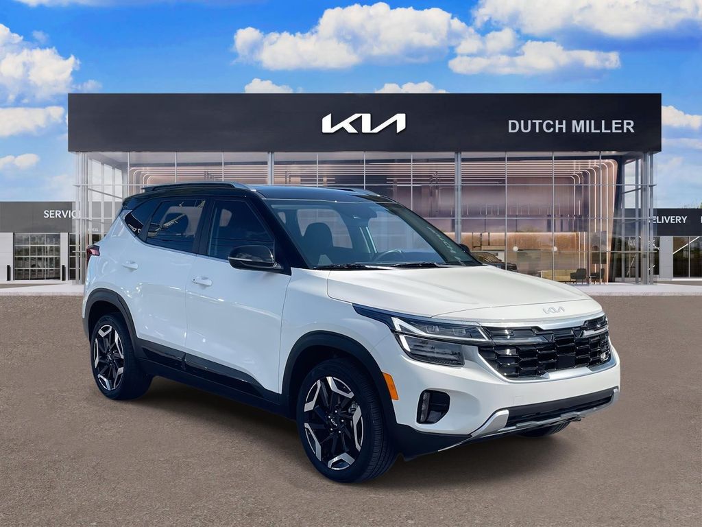 2025 Kia Seltos SX AWD