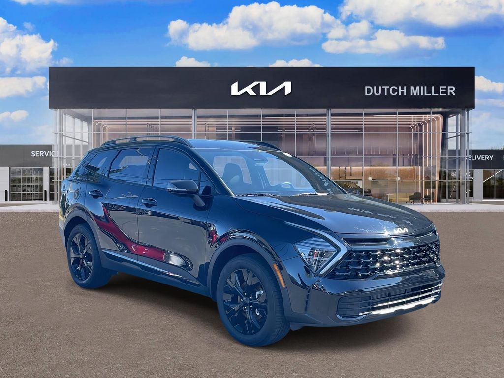 2025 Kia Sportage X-Line AWD