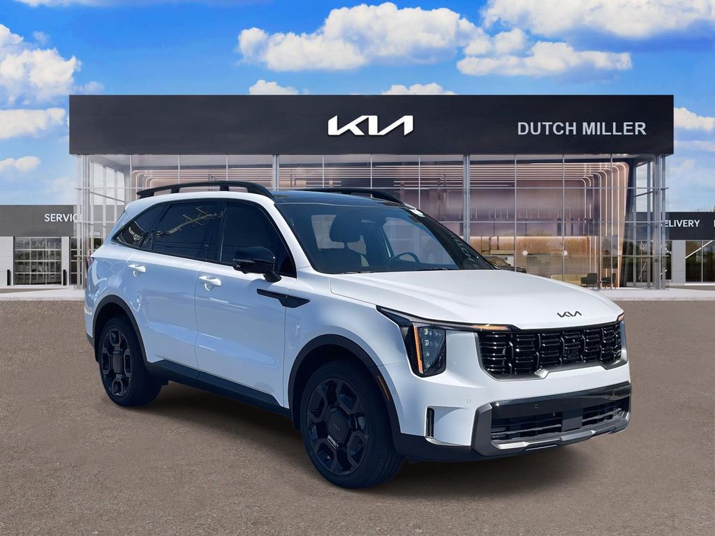 2025 Kia Sorento X-Line SX Prestige AWD