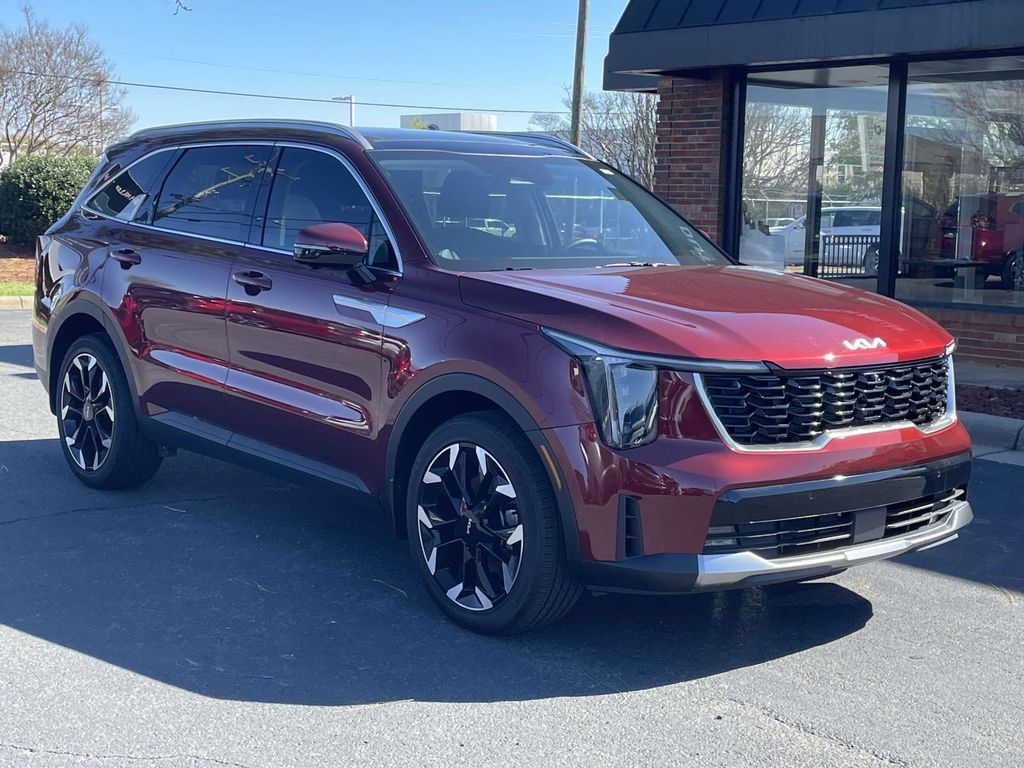 2025 Kia Sorento SX FWD