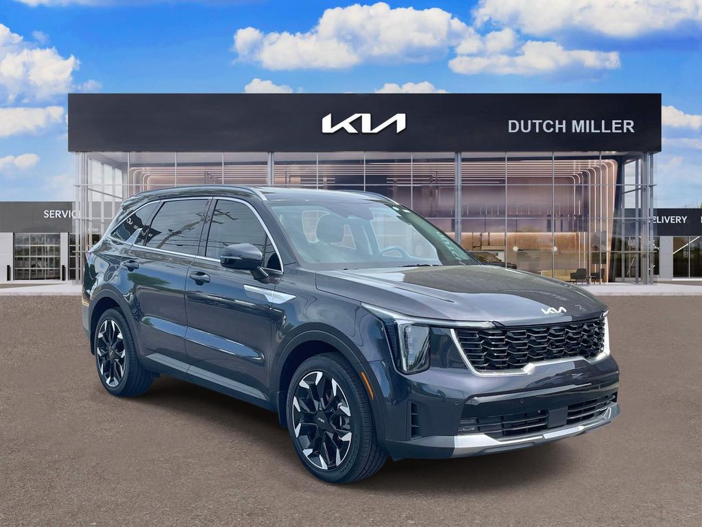 PANTHERA METAL 2025 Kia Sorento EX FWD SUV / Crossover Front-Wheel Drive 8-Speed Automatic