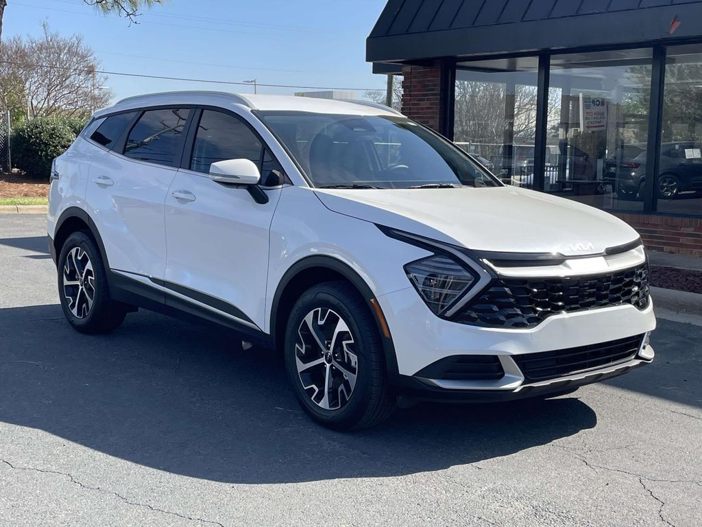 2025 Kia Sportage Hybrid EX AWD