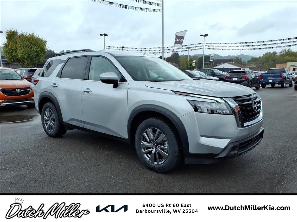 2025 Nissan Pathfinder SV 4WD