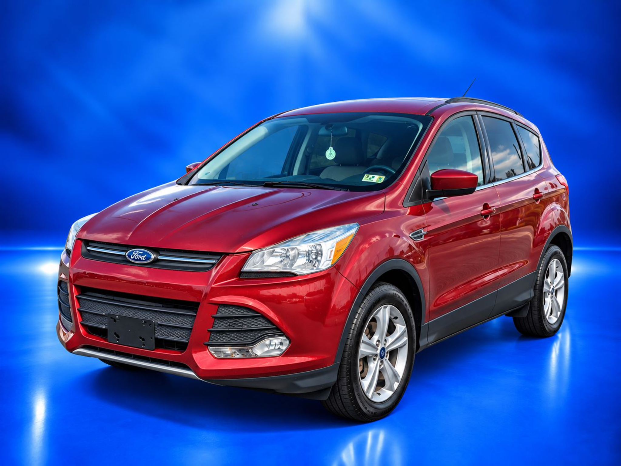 Ruby Red Metallic Tinted Clearcoat 2016 Ford Escape SUV / Crossover All-Wheel Drive 6-Speed Automatic
