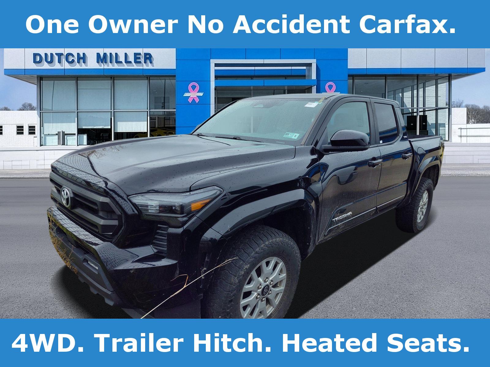 2024 Toyota Tacoma SR5 Double Cab 4WD