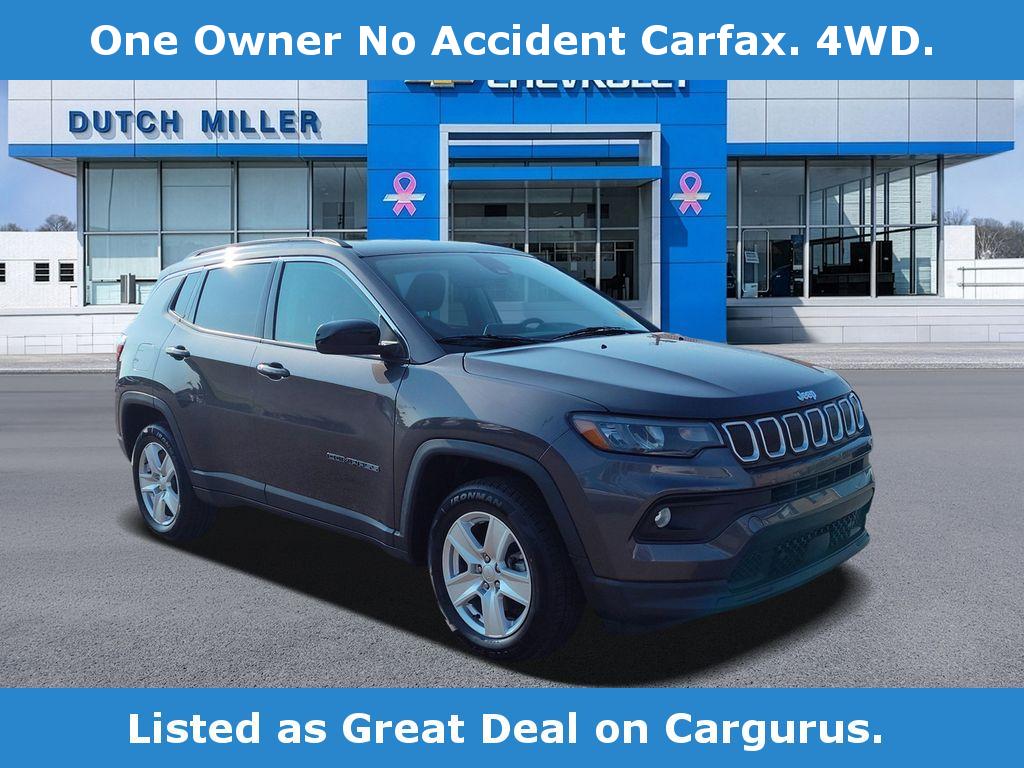 2022 Jeep Compass Latitude 4WD