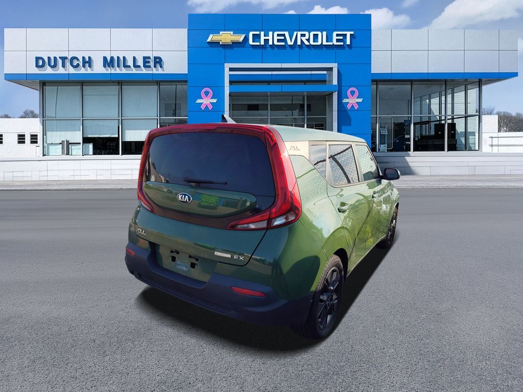  2020 Kia Soul EX FWD   