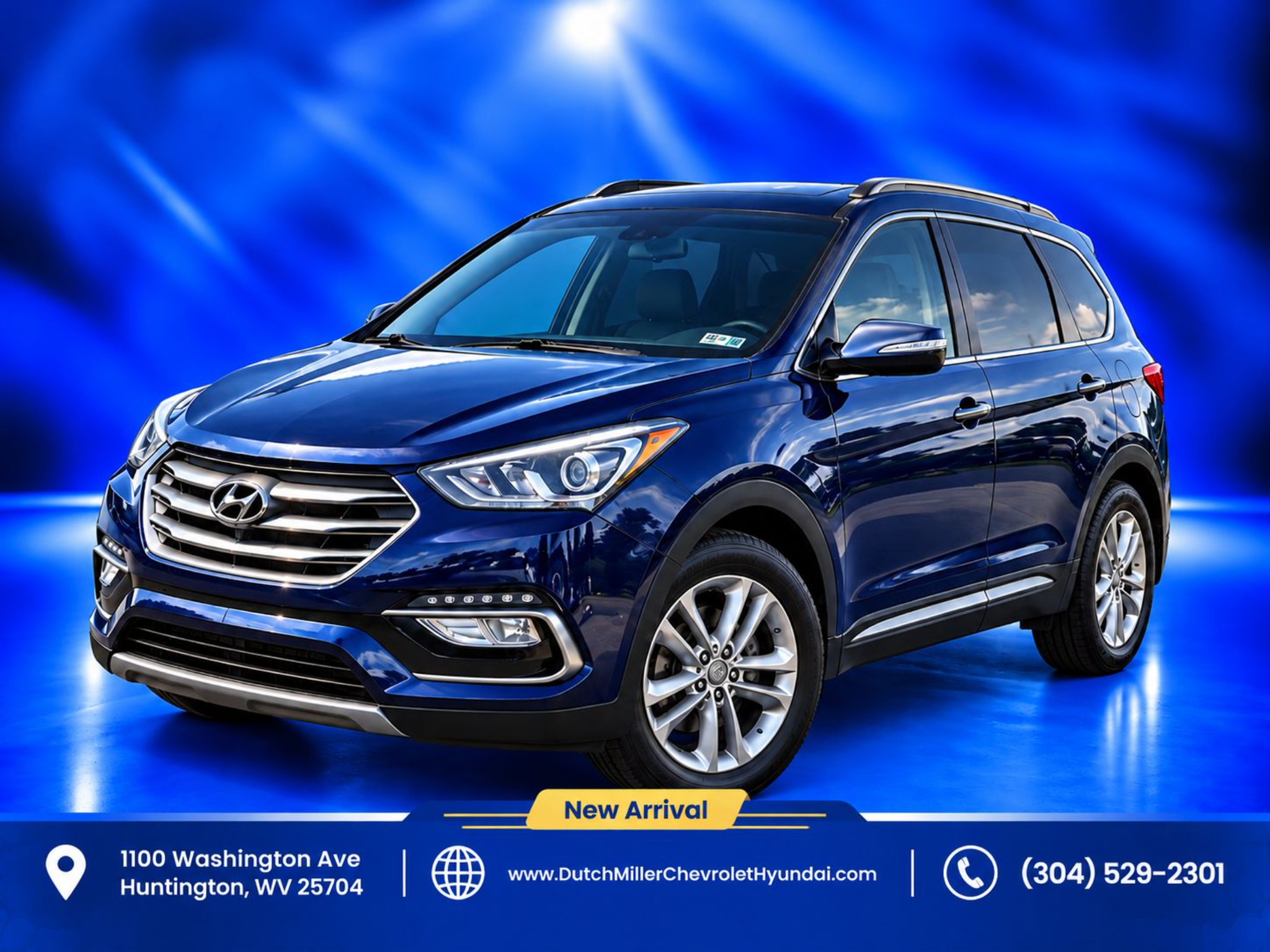 2017 Hyundai Santa Fe Sport 2.4L AWD