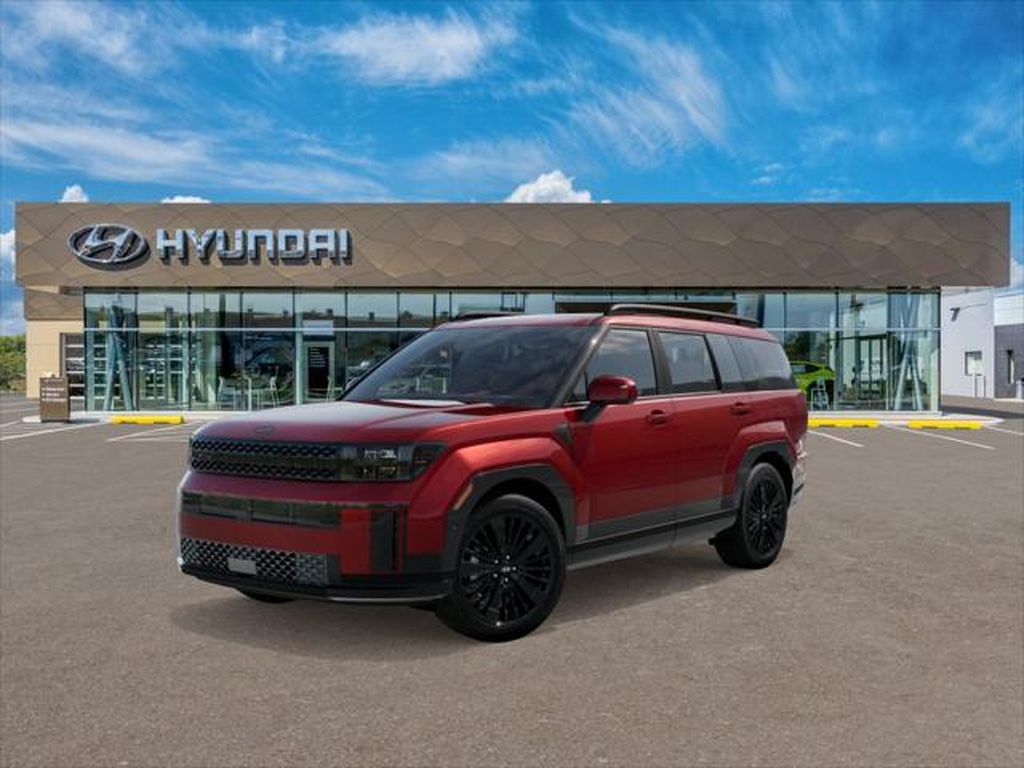 ultimate red 2027 Hyundai Santa Fe Hybrid SUV / Crossover 6-Speed Automatic