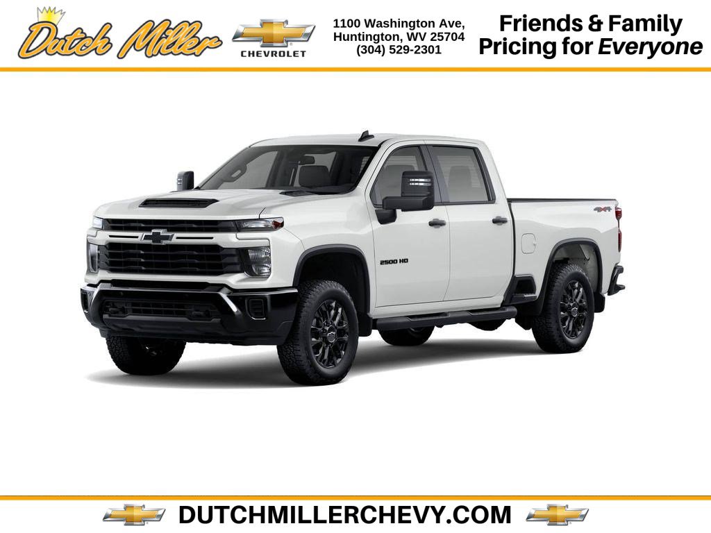 2026 Chevrolet Silverado 2500HD Custom Crew Cab 4WD