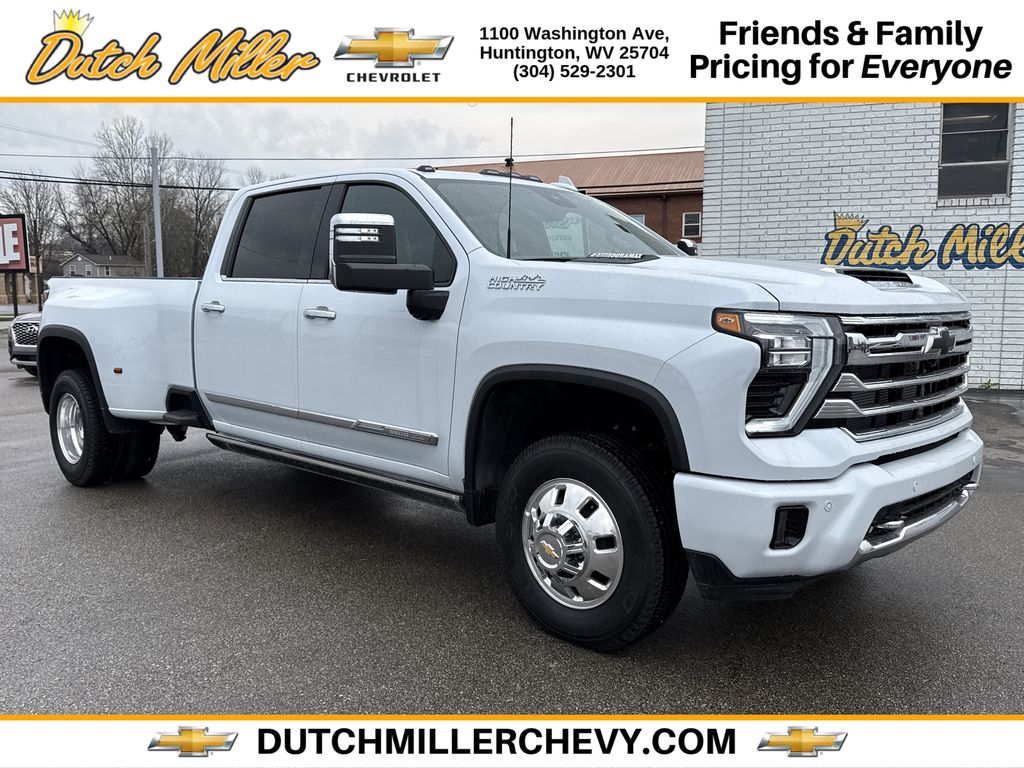 2026 Chevrolet Silverado 3500HD High Country Crew Cab 4WD