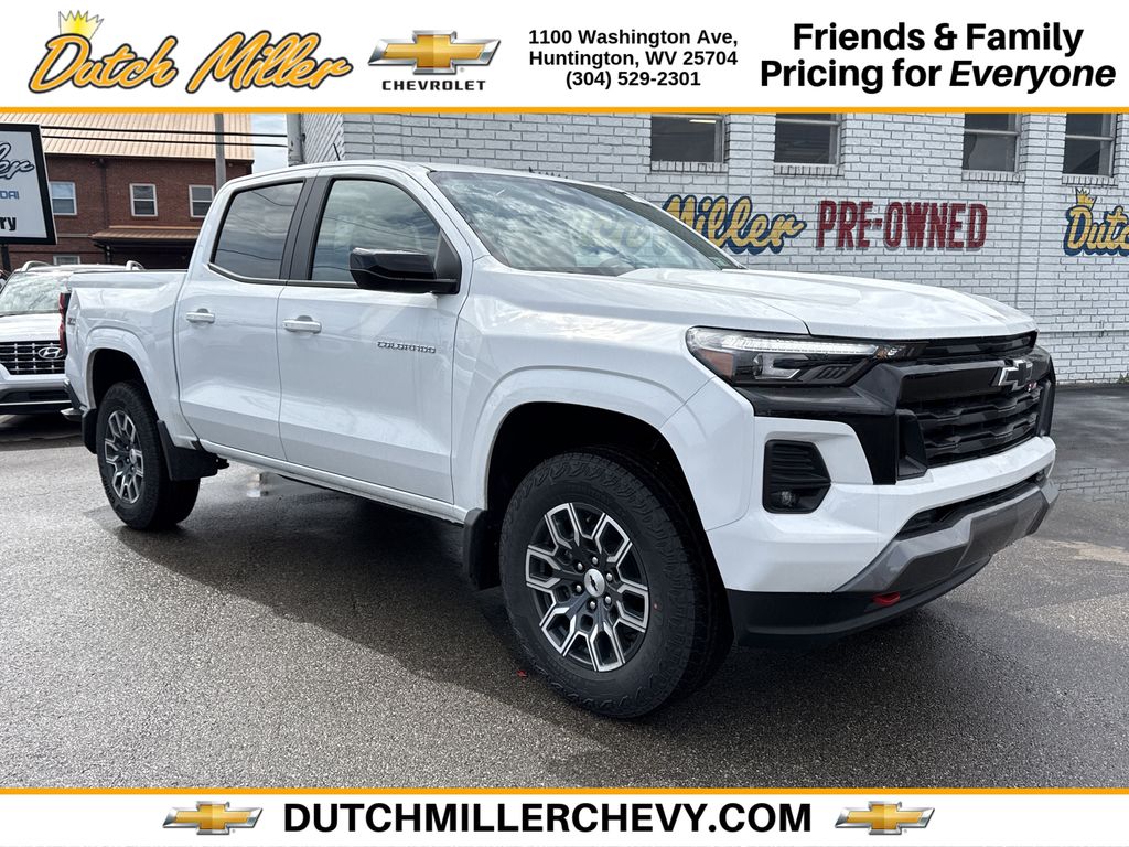 2026 Chevrolet Colorado Z71 Crew Cab 4WD