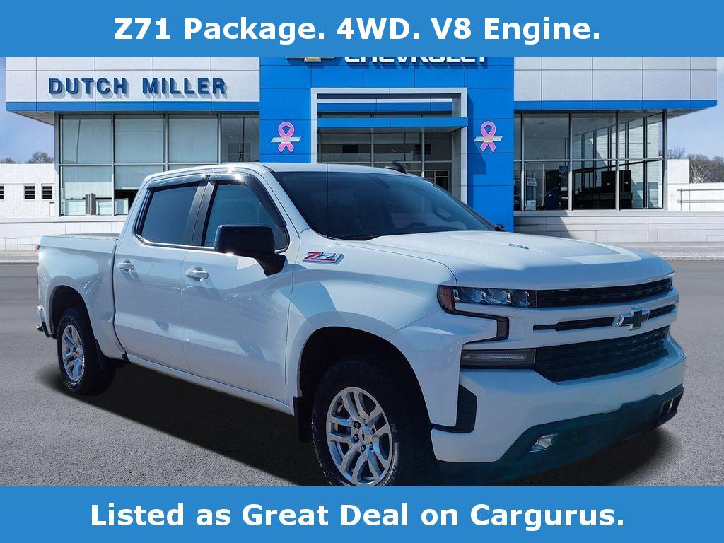 2020 Chevrolet Silverado 1500 RST Crew Cab 4WD