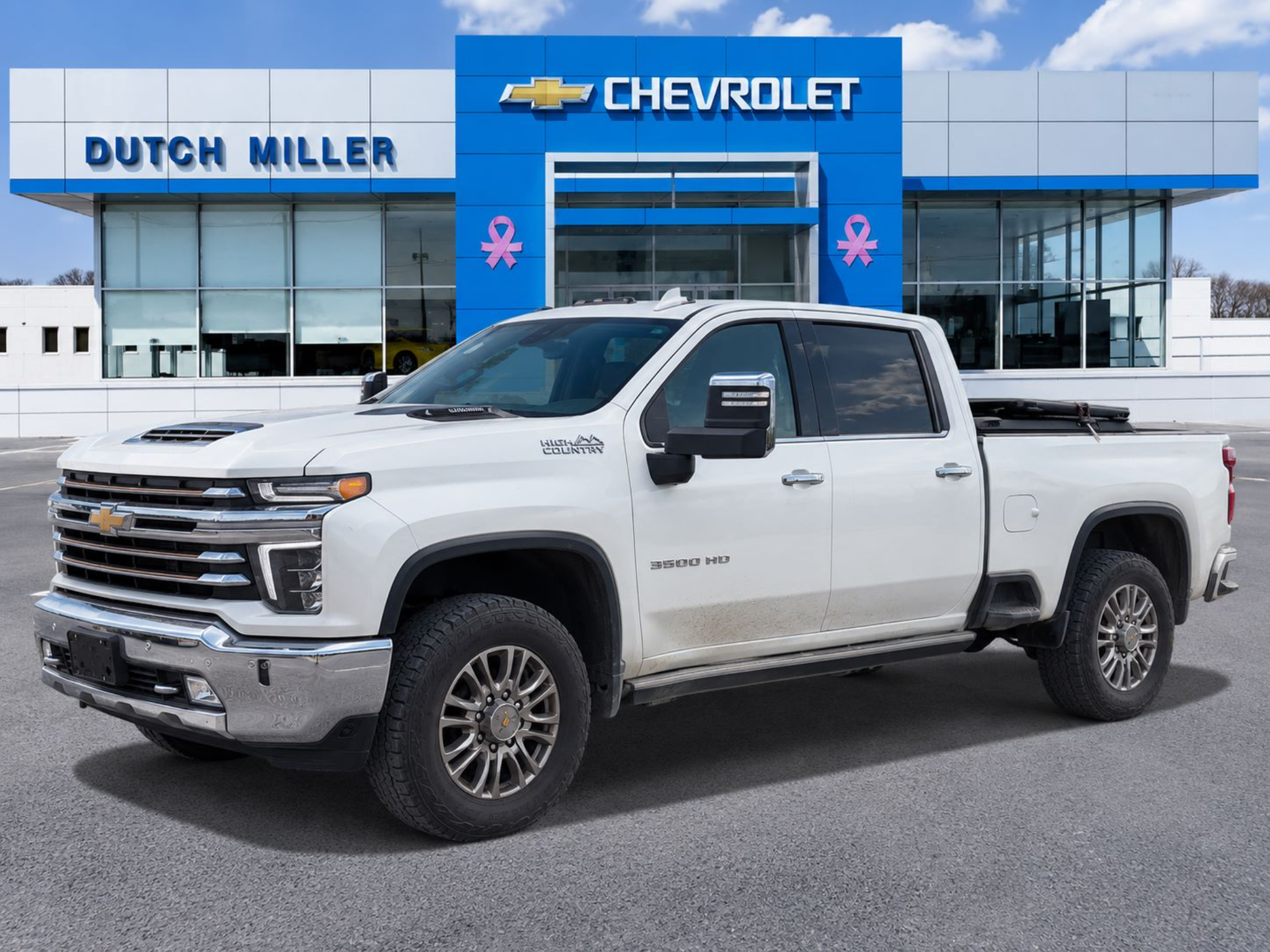  2022 Chevrolet Silverado 3500HD High Country Crew Cab 4WD   