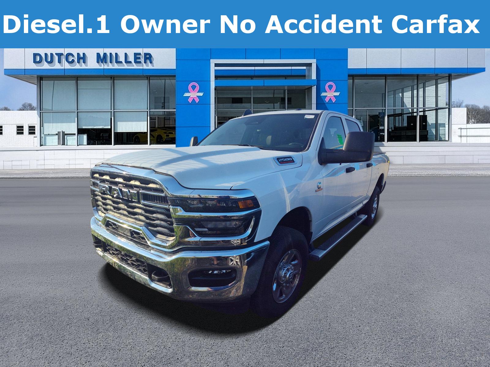 2026 RAM 2500 Tradesman Crew Cab 4WD
