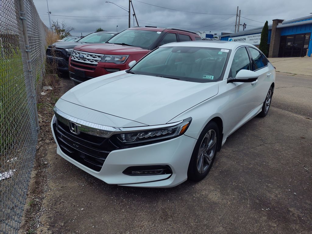 2018 Honda Accord 1.5T EX-L FWD