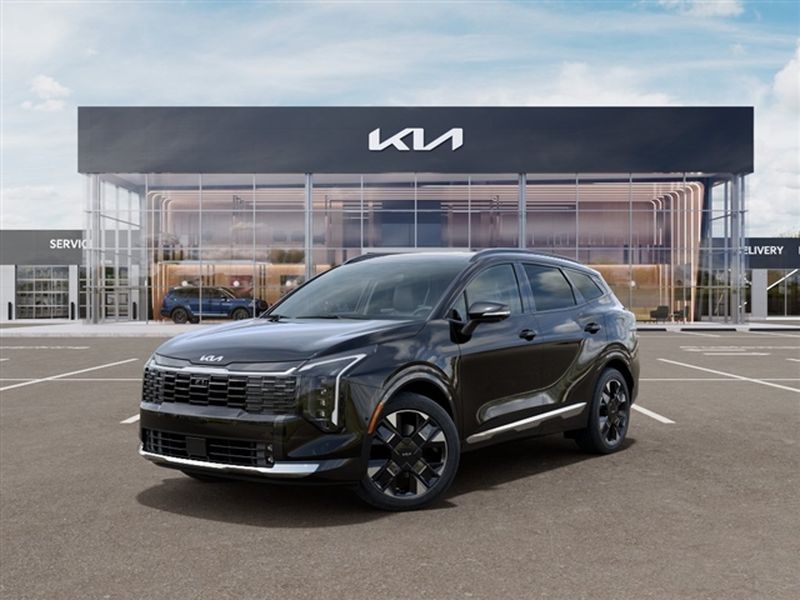 EBONY BLACK 2026 Kia Sportage SX Prestige AWD SUV / Crossover All-Wheel Drive 8-Speed Automatic