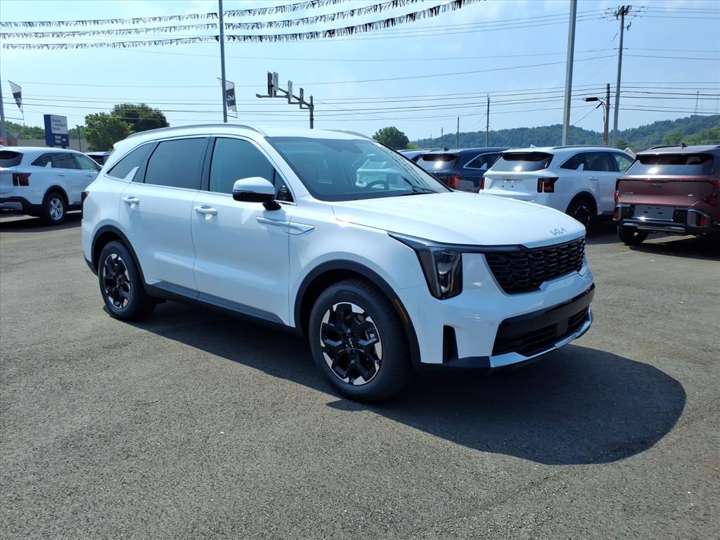 GLACIAL WHITE PEARL 2026 Kia Sorento SUV / Crossover Front-Wheel Drive 8-Speed Automatic
